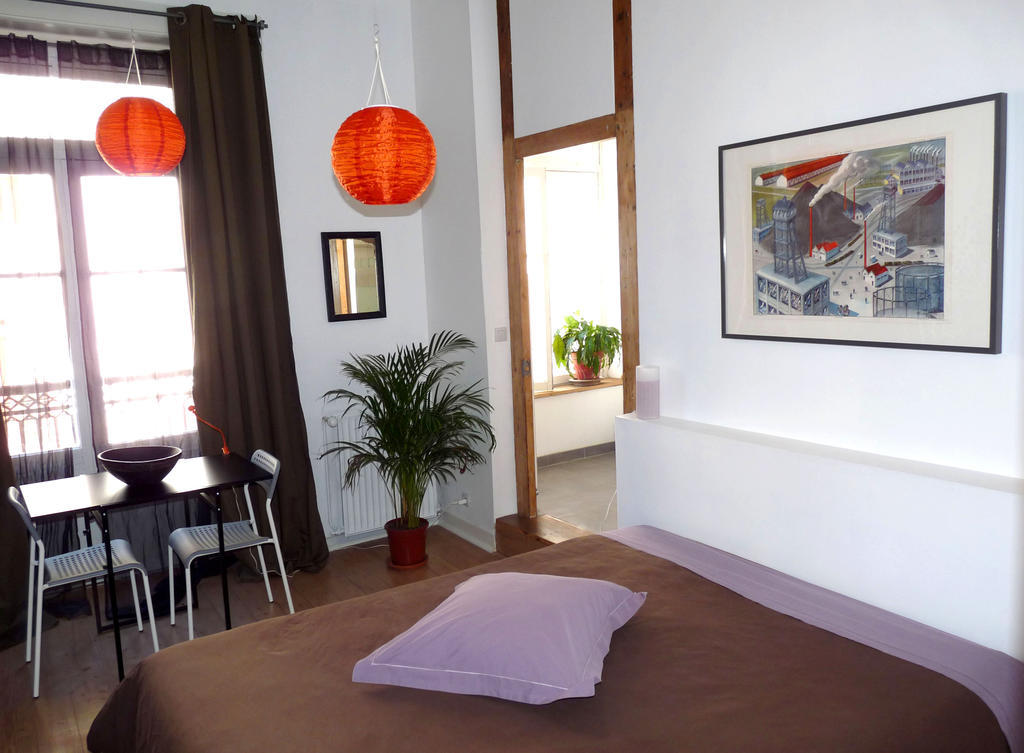 Chambres D'Hotes Belle Etoile 생테티엔 객실 사진